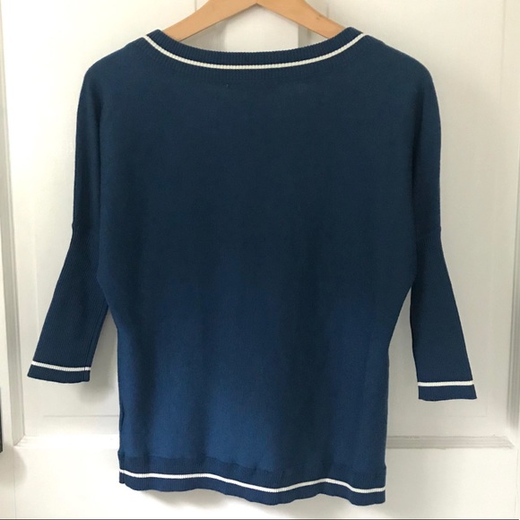 Catherine Malandrino heart locket sweater - Picture 5 of 10